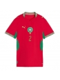 Ženske Nogometnih dresov Maroko Achraf Hakimi #2 Domači SP 2026 Kratki rokavi